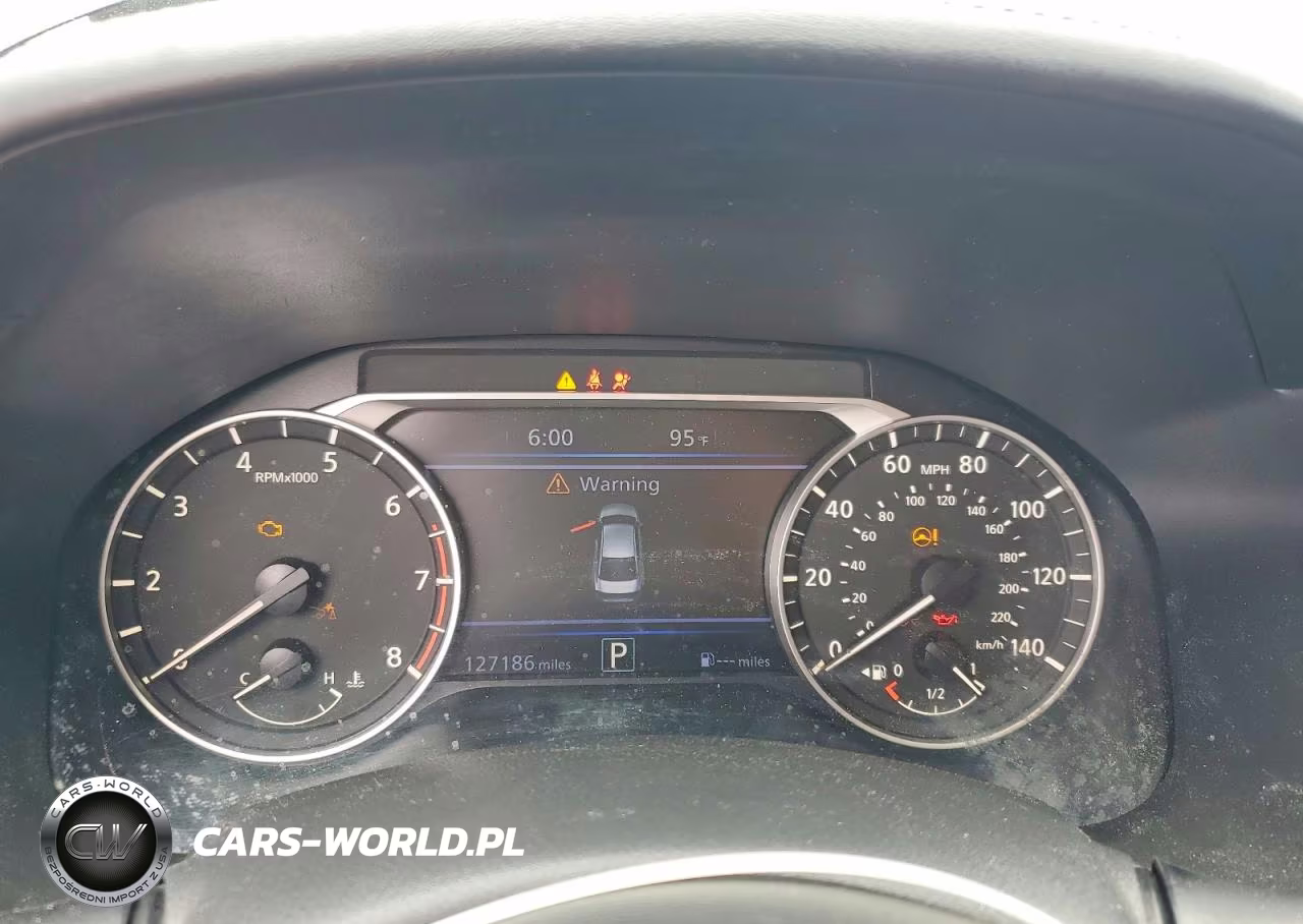 2019 Nissan Altima Sl VIN:1N4BL4EV7KC190592 - 9