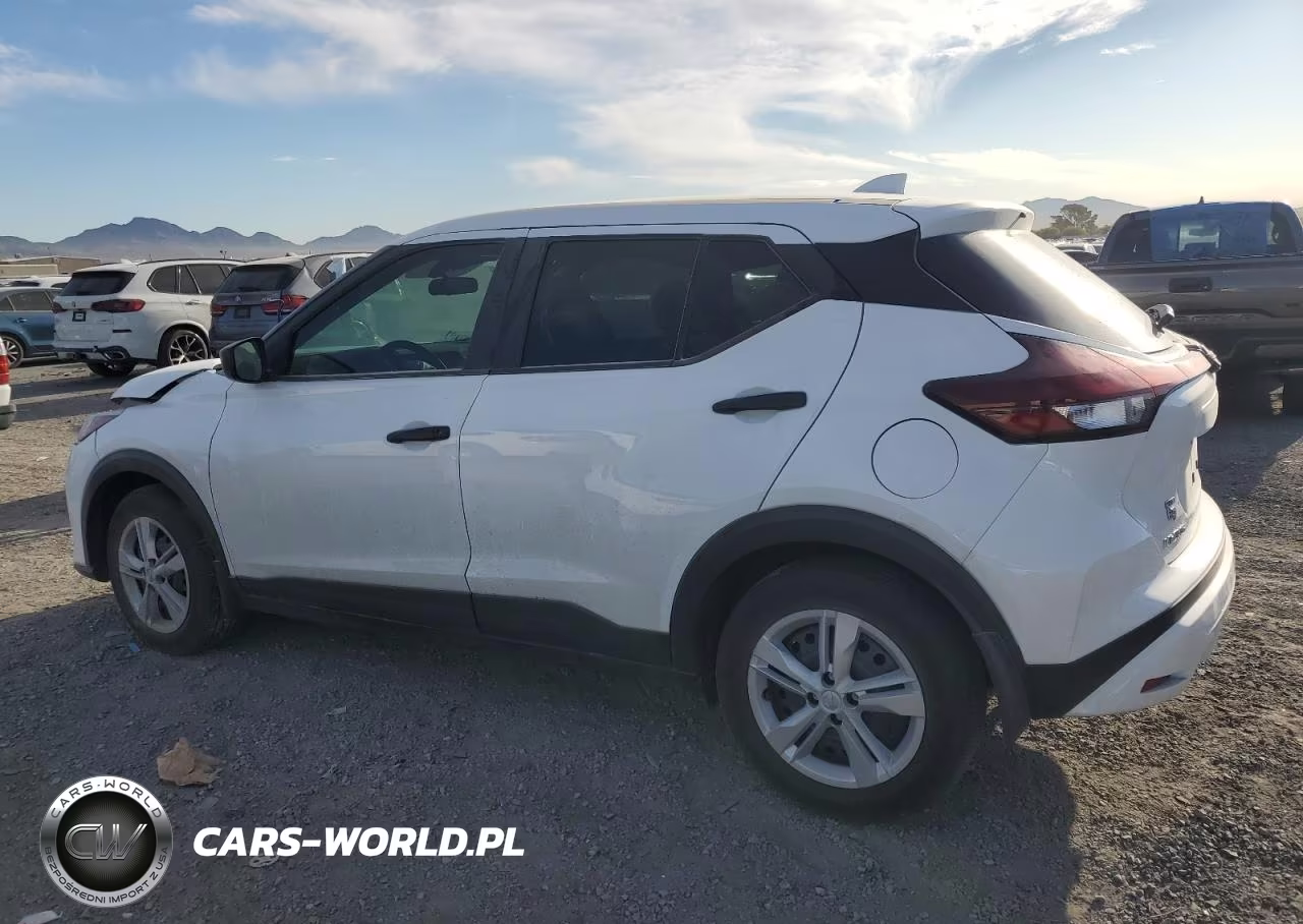 2024 Nissan Kicks S VIN:3N1CP5BV5RL580850 - 2