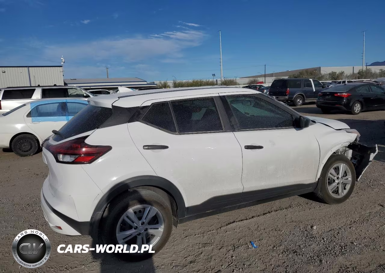 2024 Nissan Kicks S VIN:3N1CP5BV5RL580850 - 3