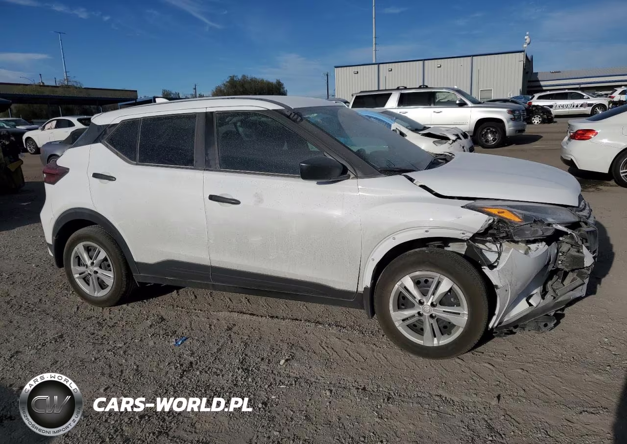 2024 Nissan Kicks S VIN:3N1CP5BV5RL580850 - 4