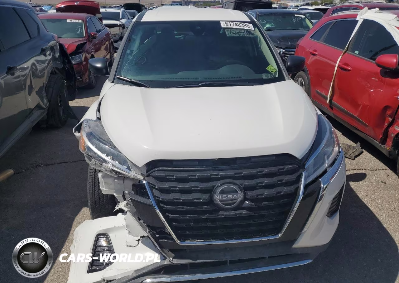 2024 Nissan Kicks S VIN:3N1CP5BV5RL580850 - 5