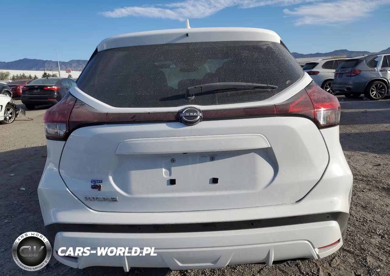 2024 Nissan Kicks S VIN:3N1CP5BV5RL580850 - 6