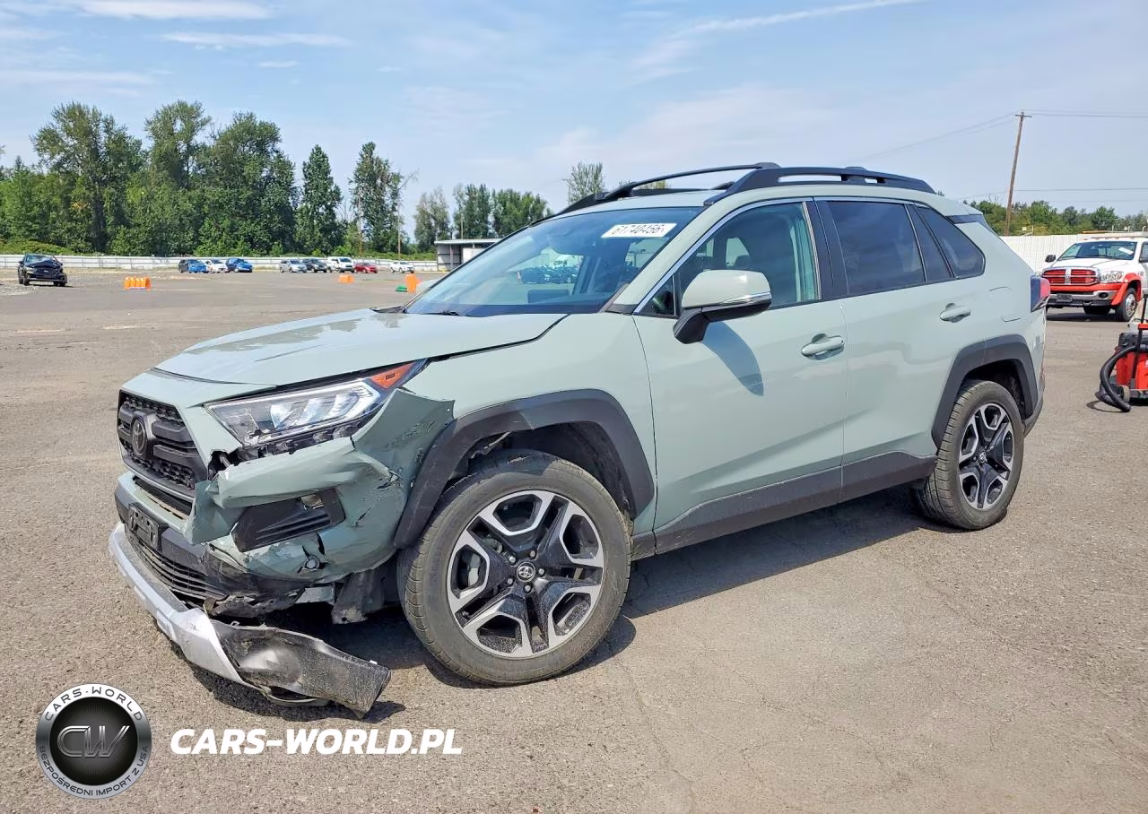 2019 Toyota Rav4 Adventure VIN:2T3J1RFV6KC019449 - 1
