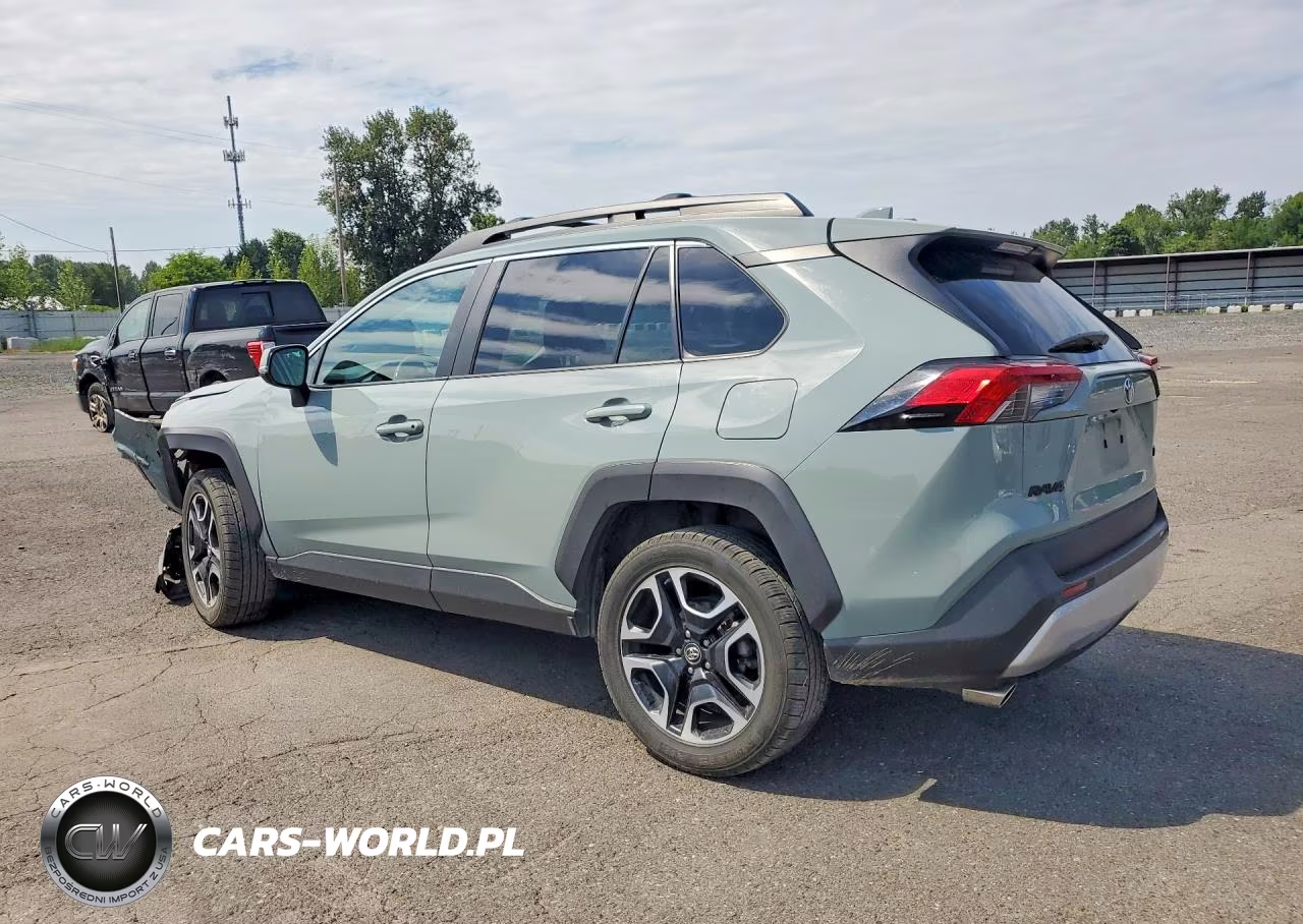 2019 Toyota Rav4 Adventure VIN:2T3J1RFV6KC019449 - 2