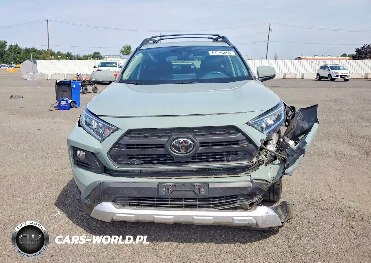 2019 Toyota Rav4 Adventure VIN:2T3J1RFV6KC019449 - 5