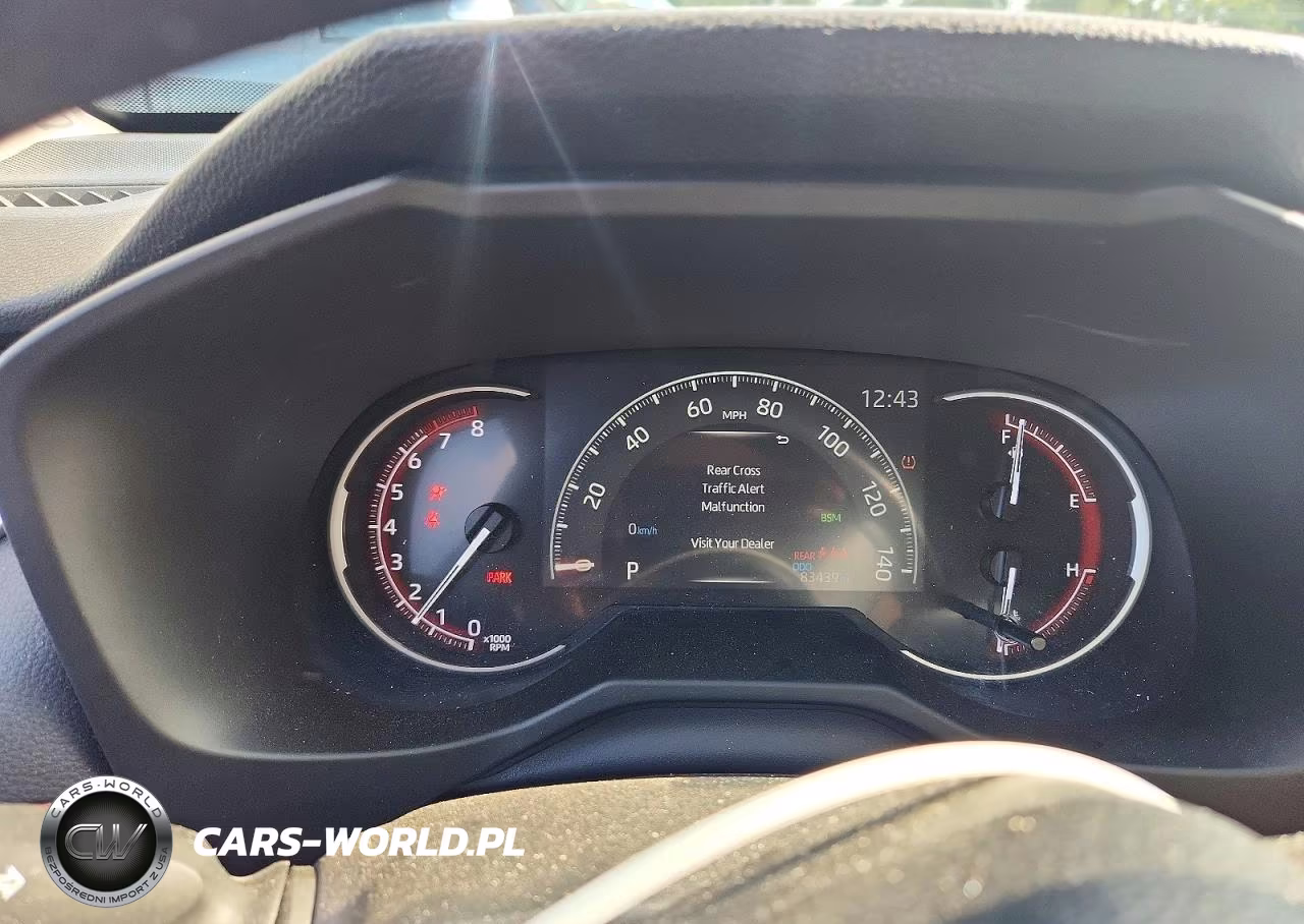 2019 Toyota Rav4 Adventure VIN:2T3J1RFV6KC019449 - 9