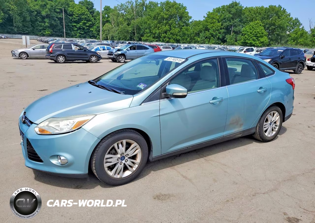 2012 Ford Focus Sel – zdjęcie 1 z 12