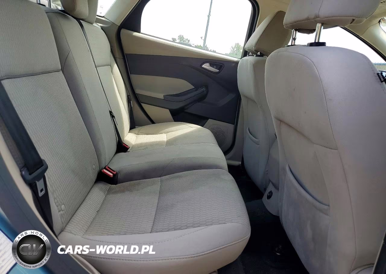 2012 Ford Focus Sel VIN:1FAHP3H24CL411027 - 10