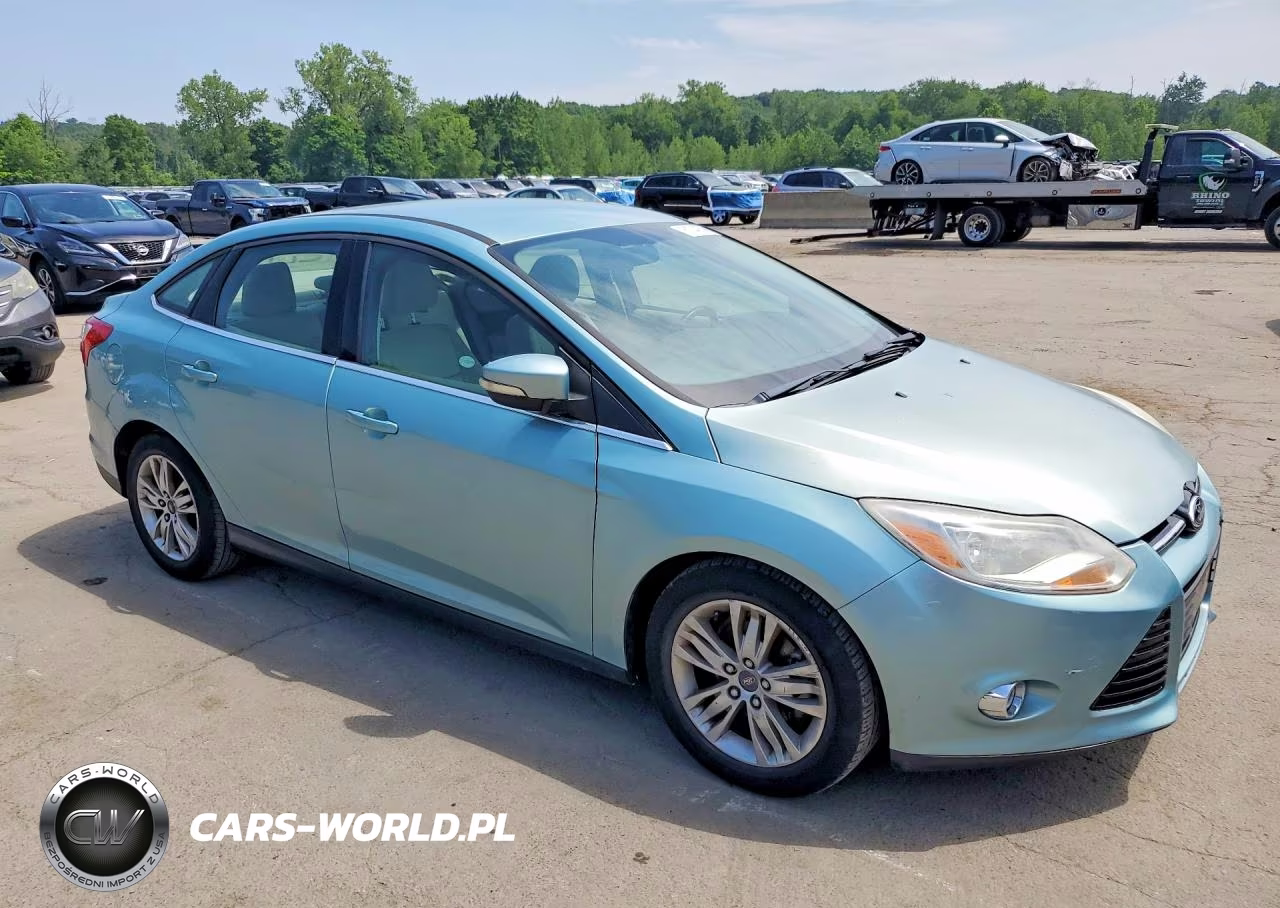2012 Ford Focus Sel VIN:1FAHP3H24CL411027 - 4