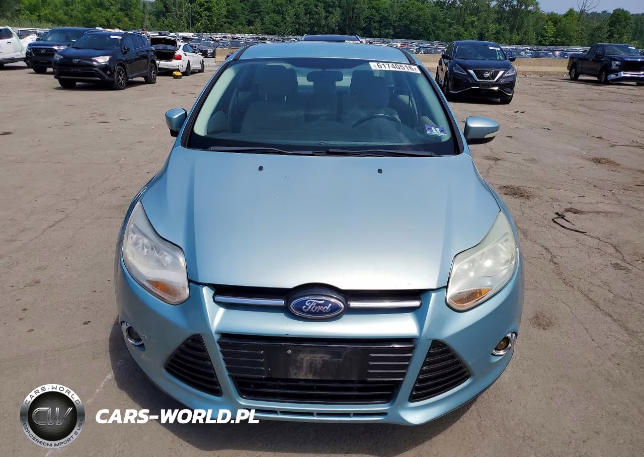 2012 Ford Focus Sel VIN:1FAHP3H24CL411027 - 5