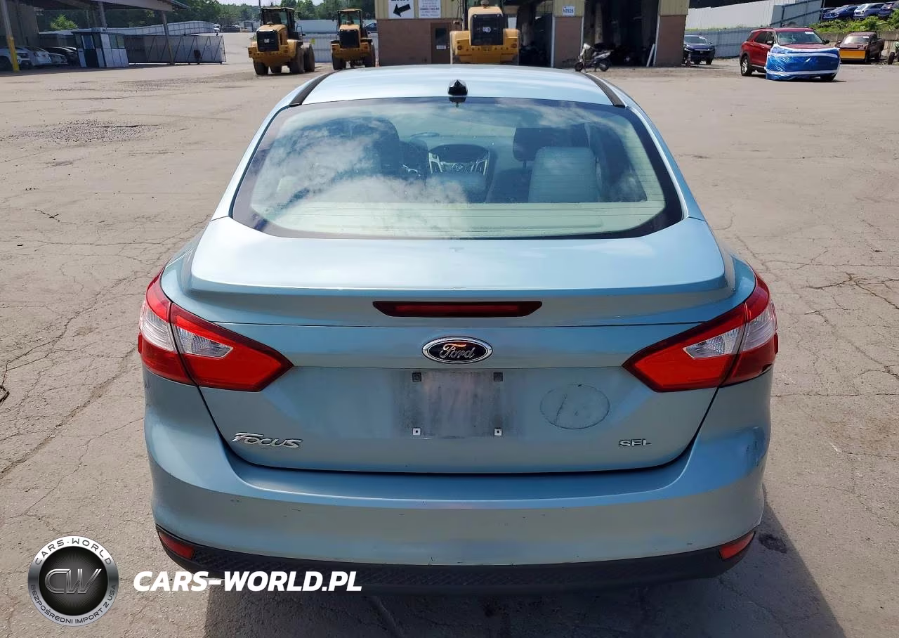 2012 Ford Focus Sel VIN:1FAHP3H24CL411027 - 6