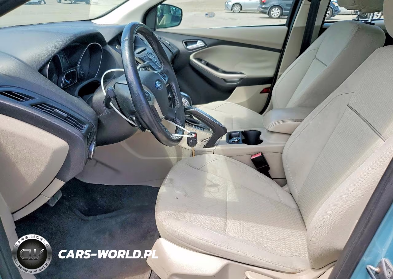 2012 Ford Focus Sel VIN:1FAHP3H24CL411027 - 7