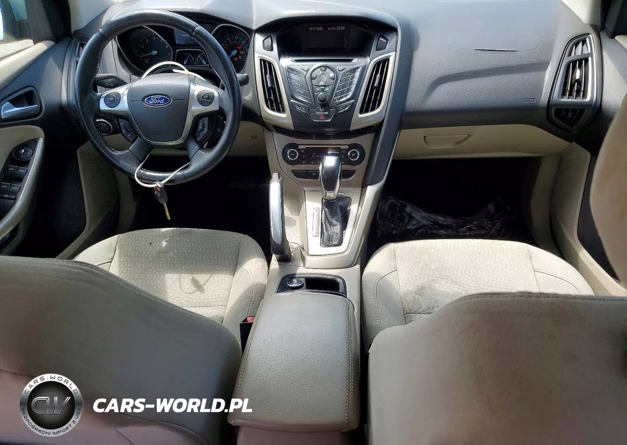 2012 Ford Focus Sel VIN:1FAHP3H24CL411027 - 8