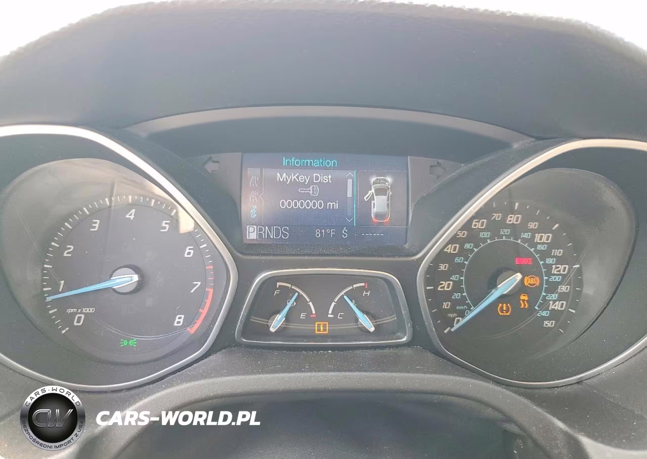 2012 Ford Focus Sel VIN:1FAHP3H24CL411027 - 9
