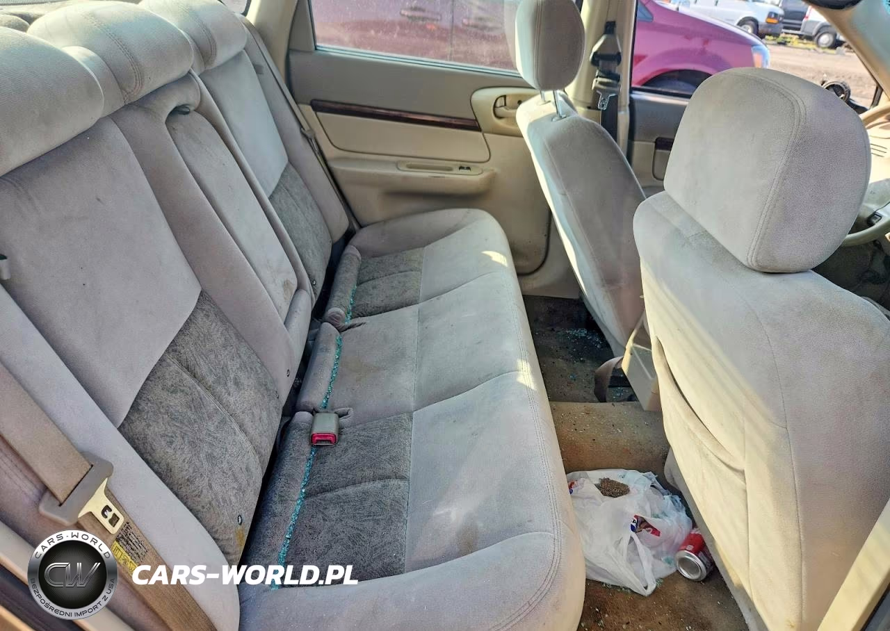 2005 Chevrolet Impala VIN:2G1WF52E759294582 - 10