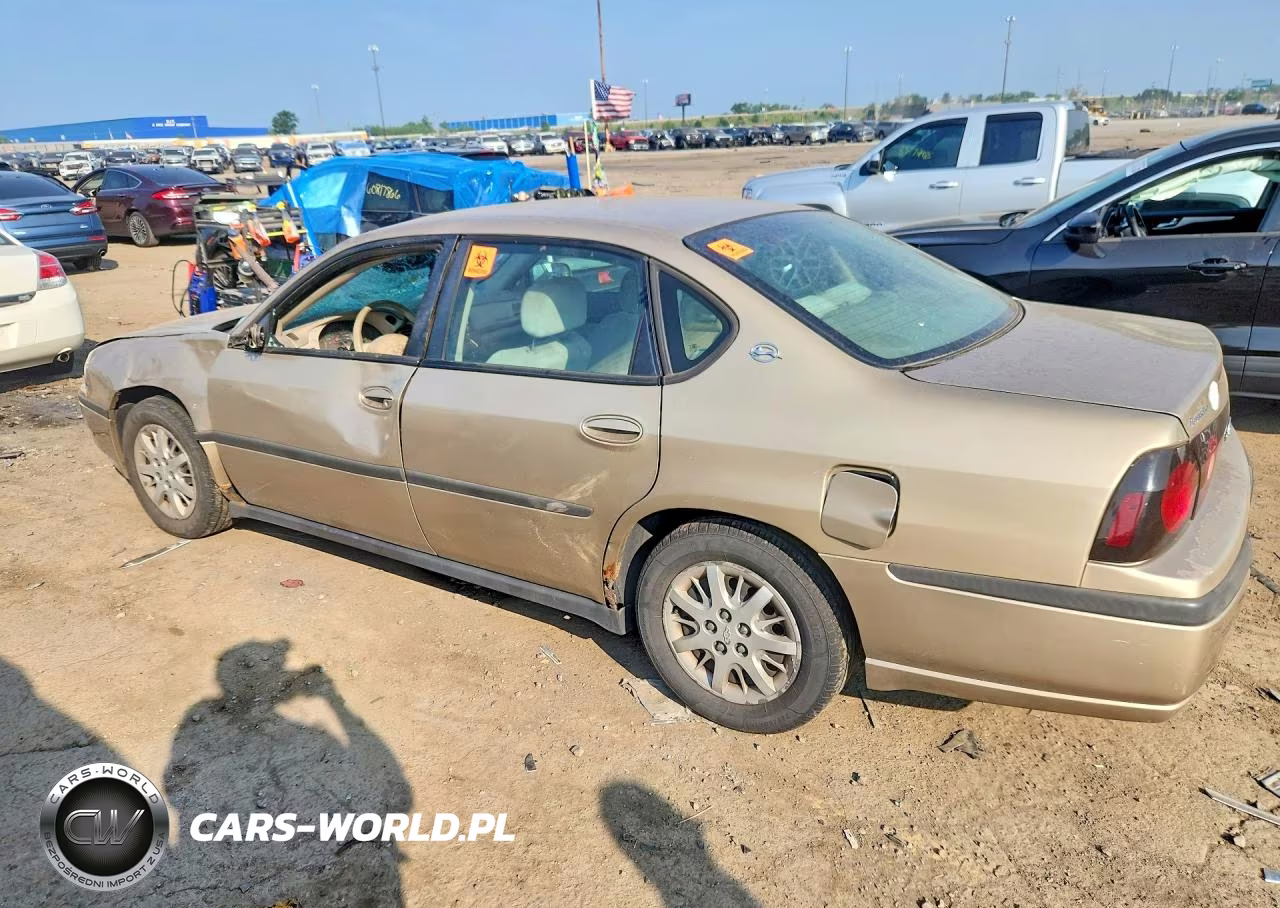 2005 Chevrolet Impala VIN:2G1WF52E759294582 - 2