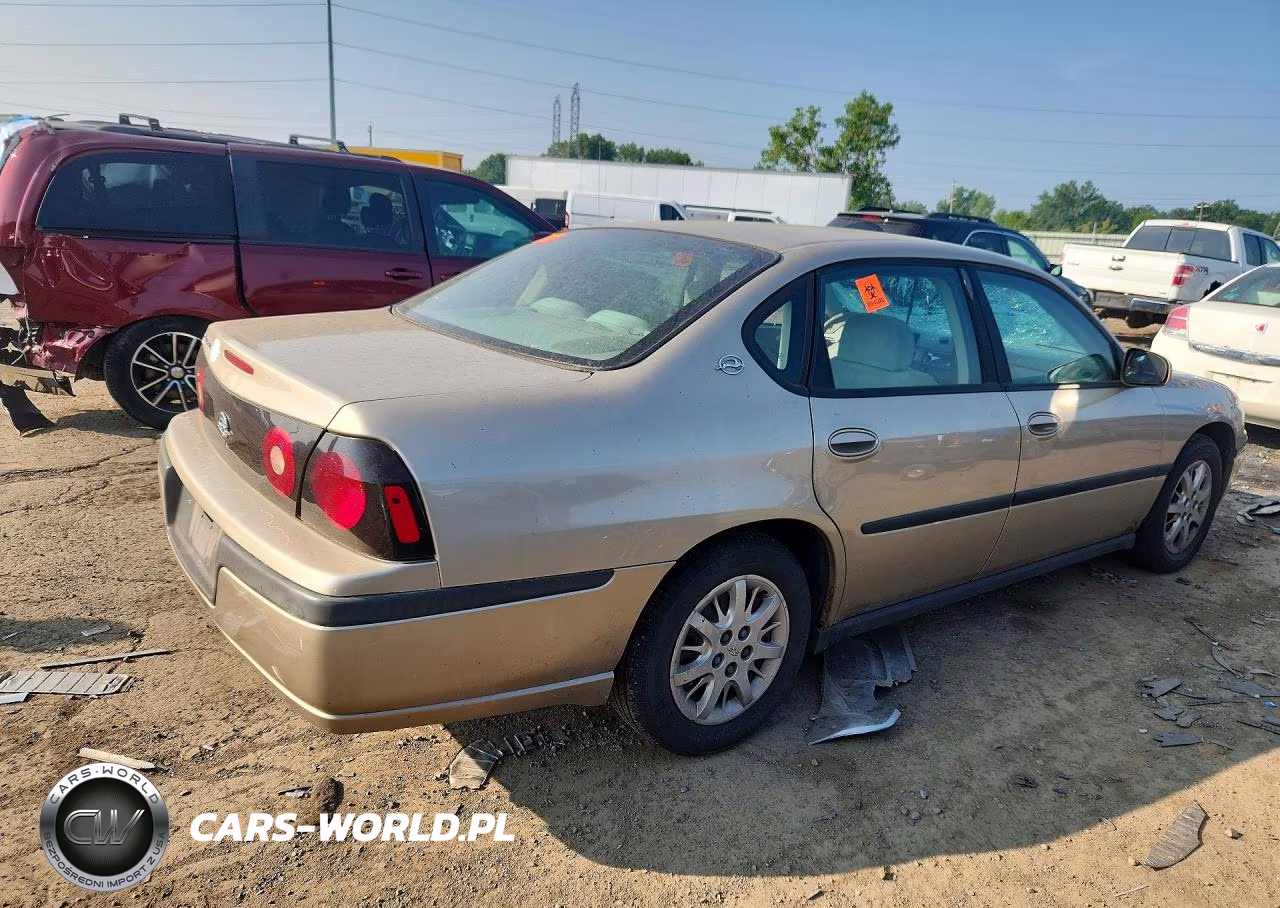 2005 Chevrolet Impala VIN:2G1WF52E759294582 - 3