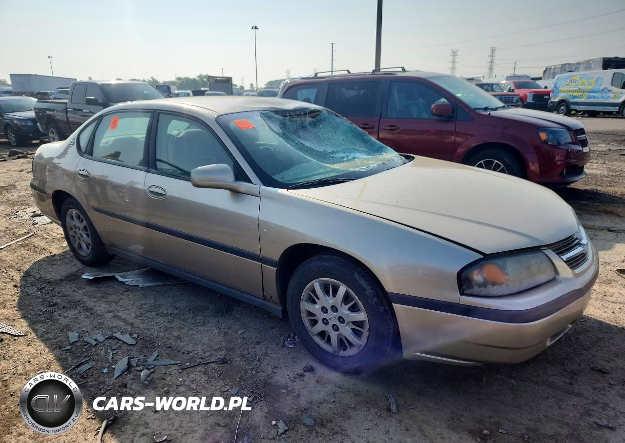 2005 Chevrolet Impala VIN:2G1WF52E759294582 - 4