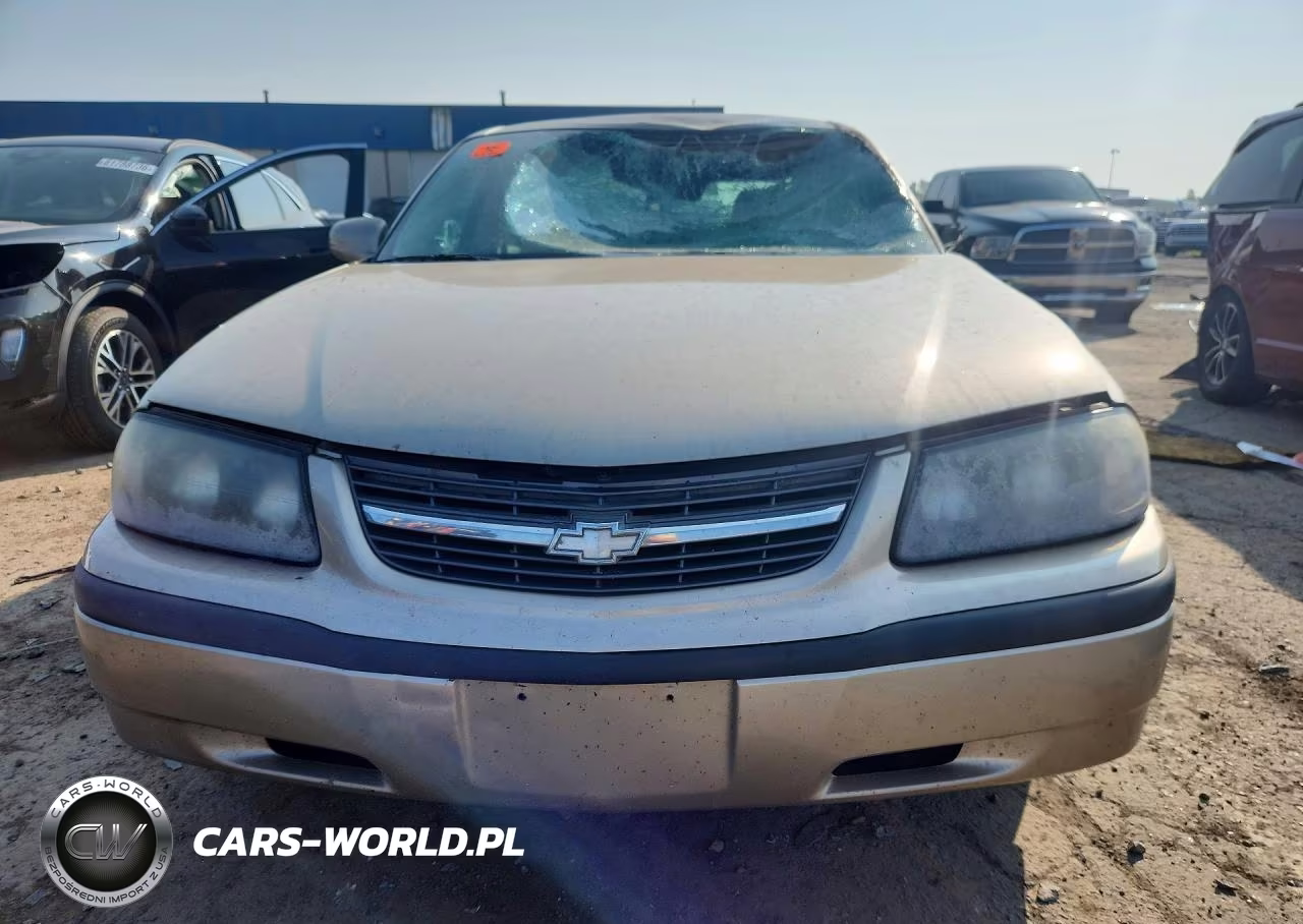 2005 Chevrolet Impala VIN:2G1WF52E759294582 - 5
