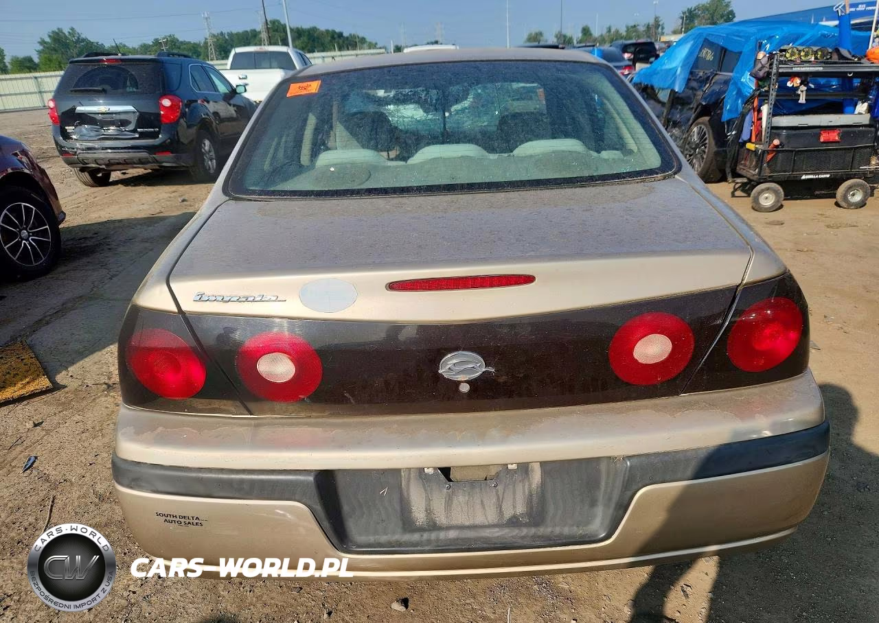 2005 Chevrolet Impala VIN:2G1WF52E759294582 - 6