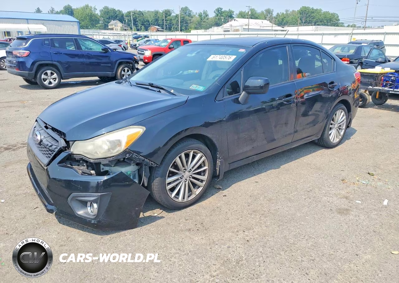 2012 Subaru Impreza Premium