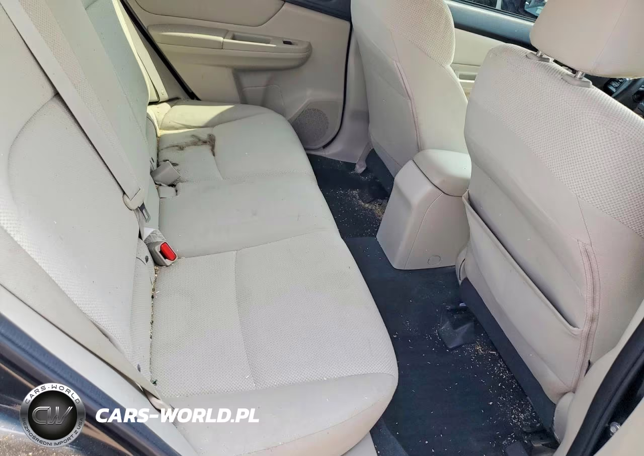 2012 Subaru Impreza Premium VIN:JF1GJAD66CH004825 - 10