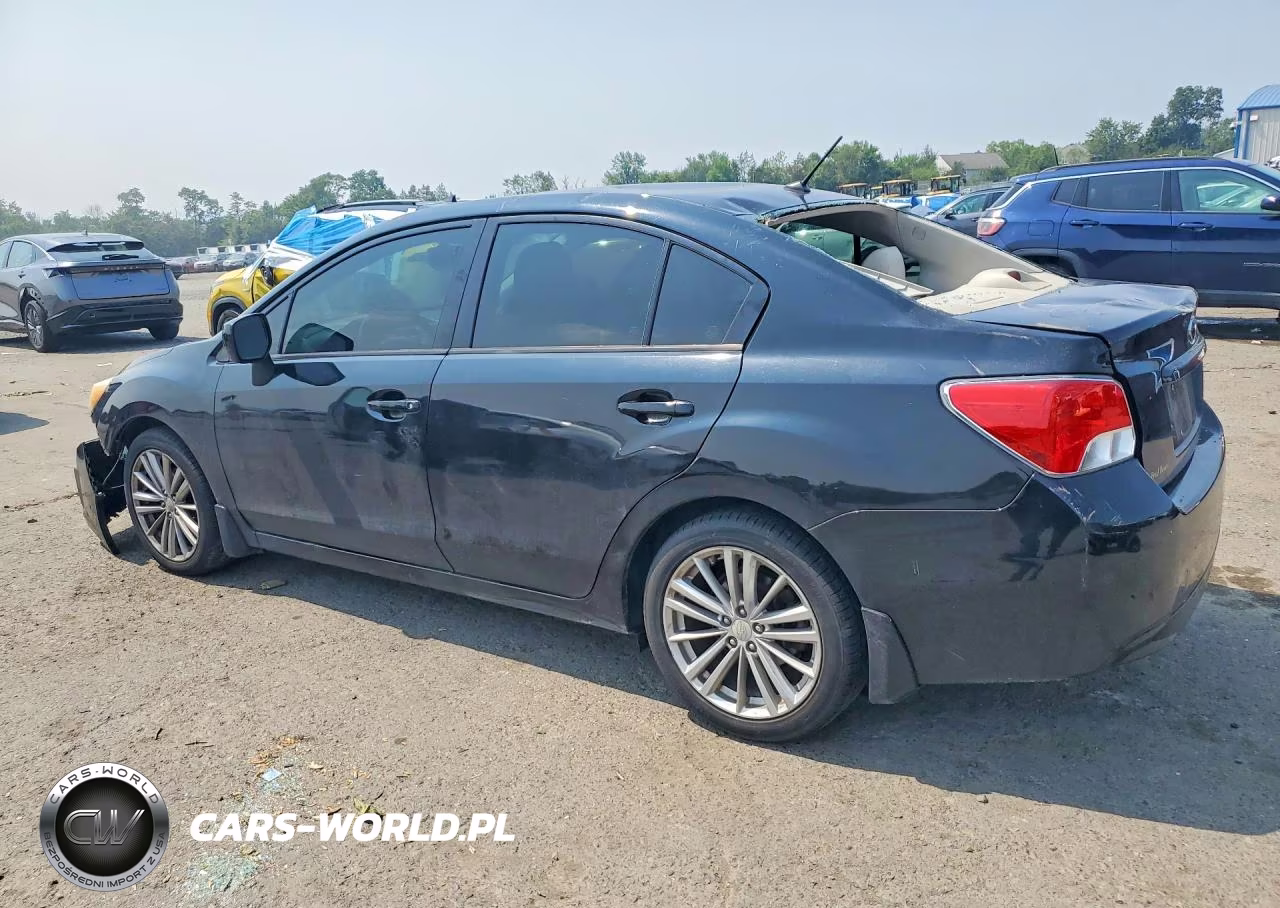 2012 Subaru Impreza Premium VIN:JF1GJAD66CH004825 - 2