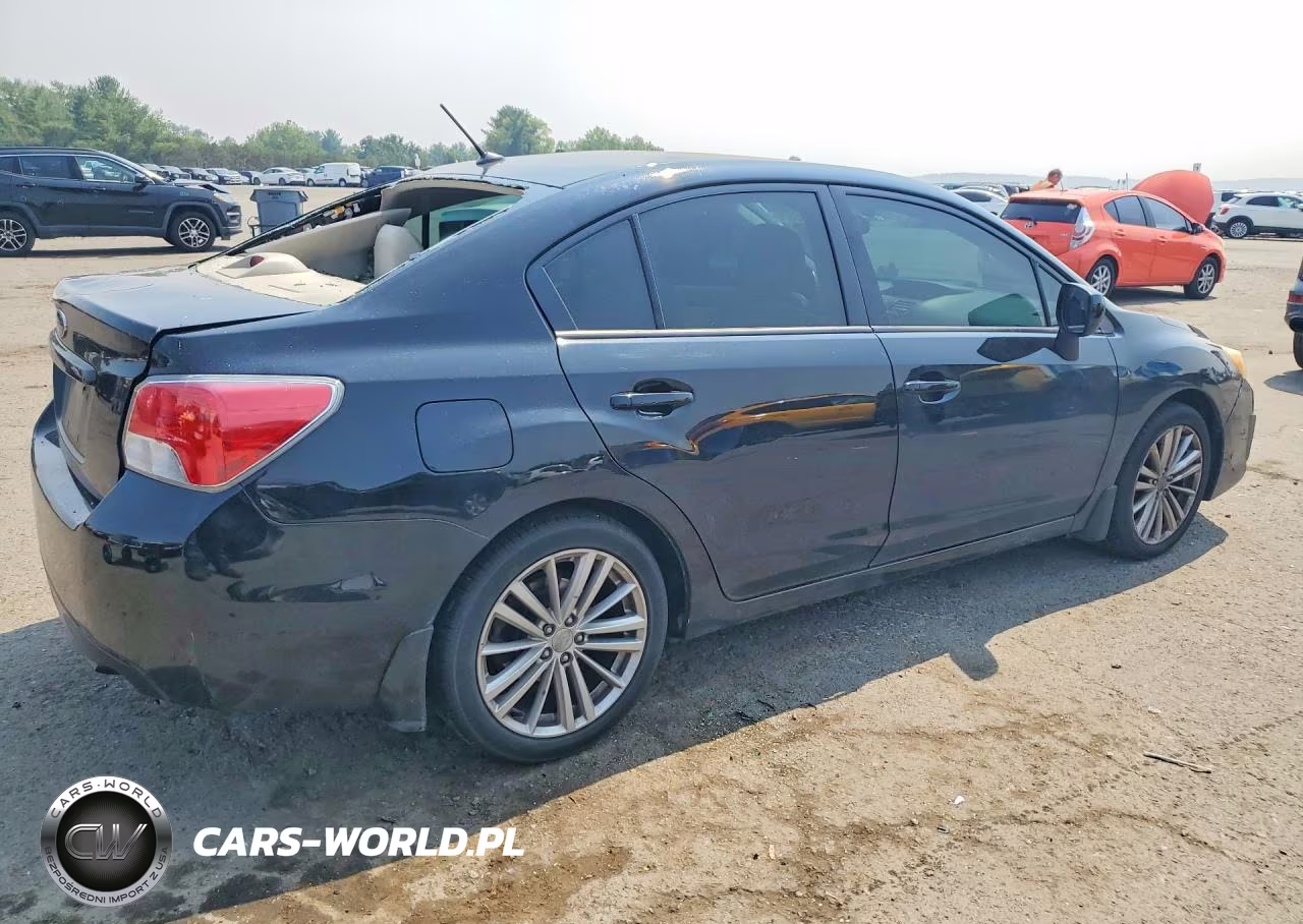 2012 Subaru Impreza Premium VIN:JF1GJAD66CH004825 - 3