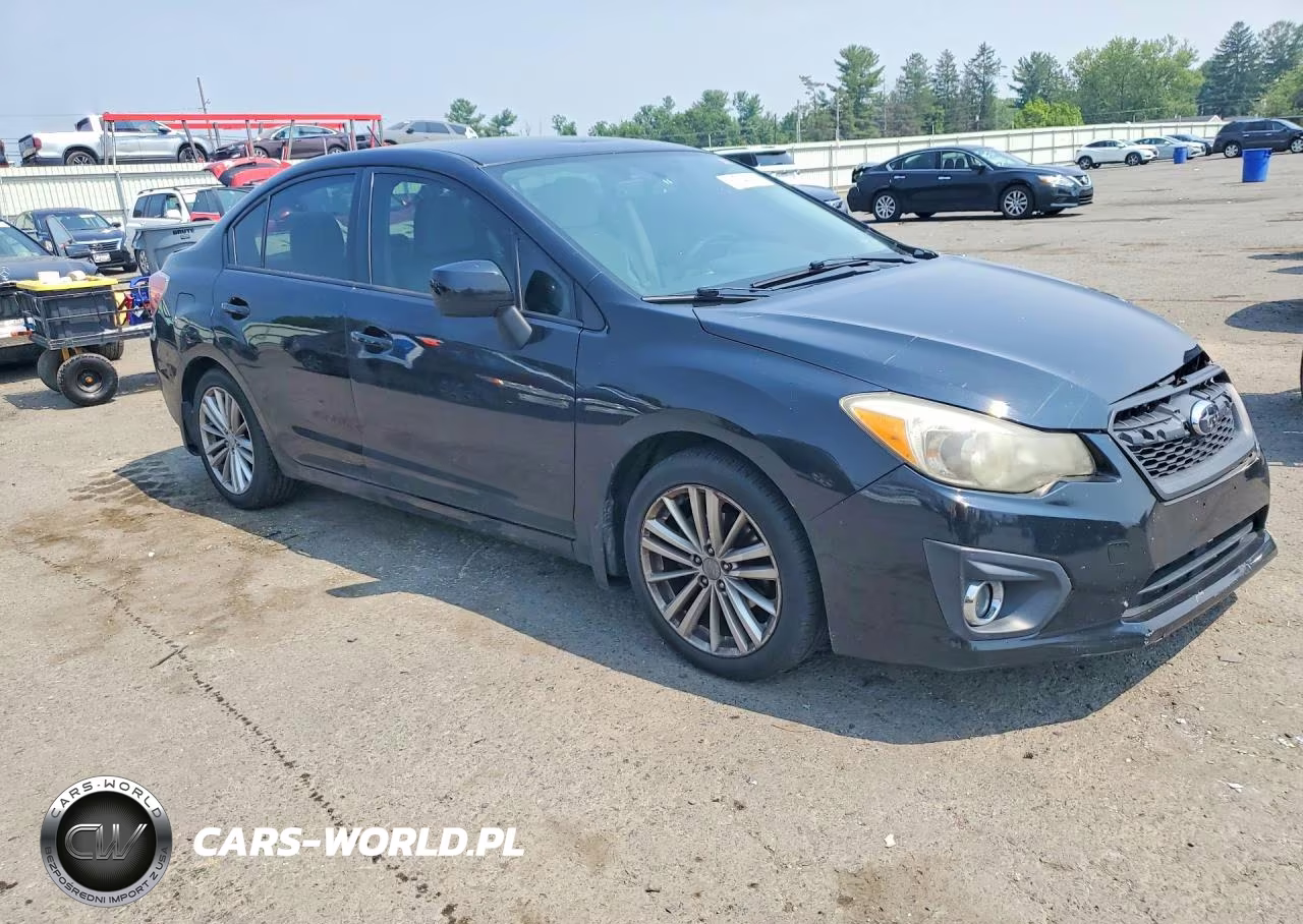 2012 Subaru Impreza Premium VIN:JF1GJAD66CH004825 - 4