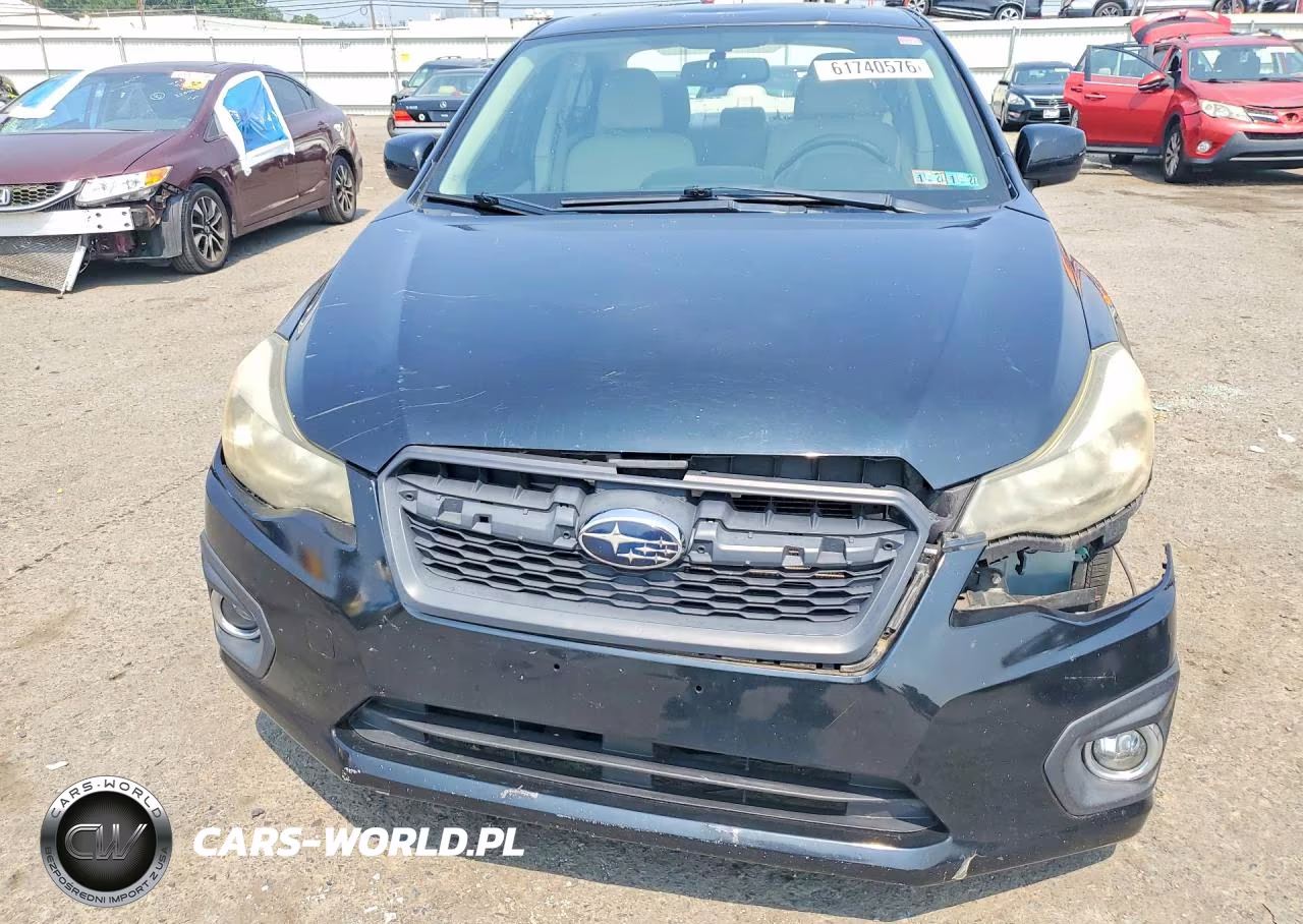 2012 Subaru Impreza Premium VIN:JF1GJAD66CH004825 - 5