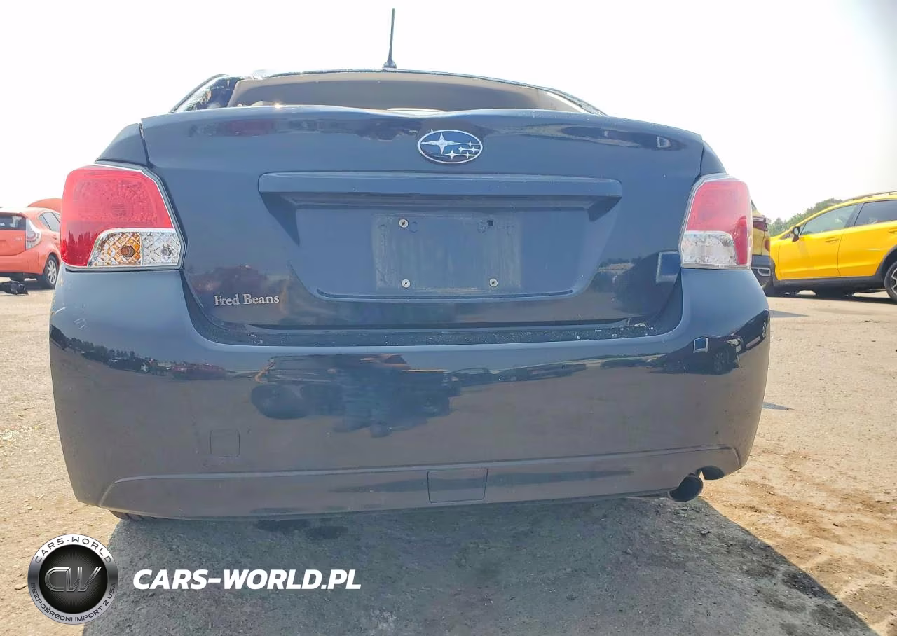 2012 Subaru Impreza Premium VIN:JF1GJAD66CH004825 - 6