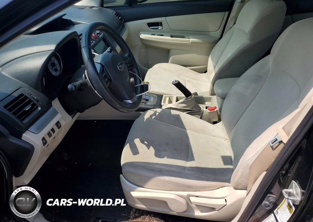 2012 Subaru Impreza Premium VIN:JF1GJAD66CH004825 - 7