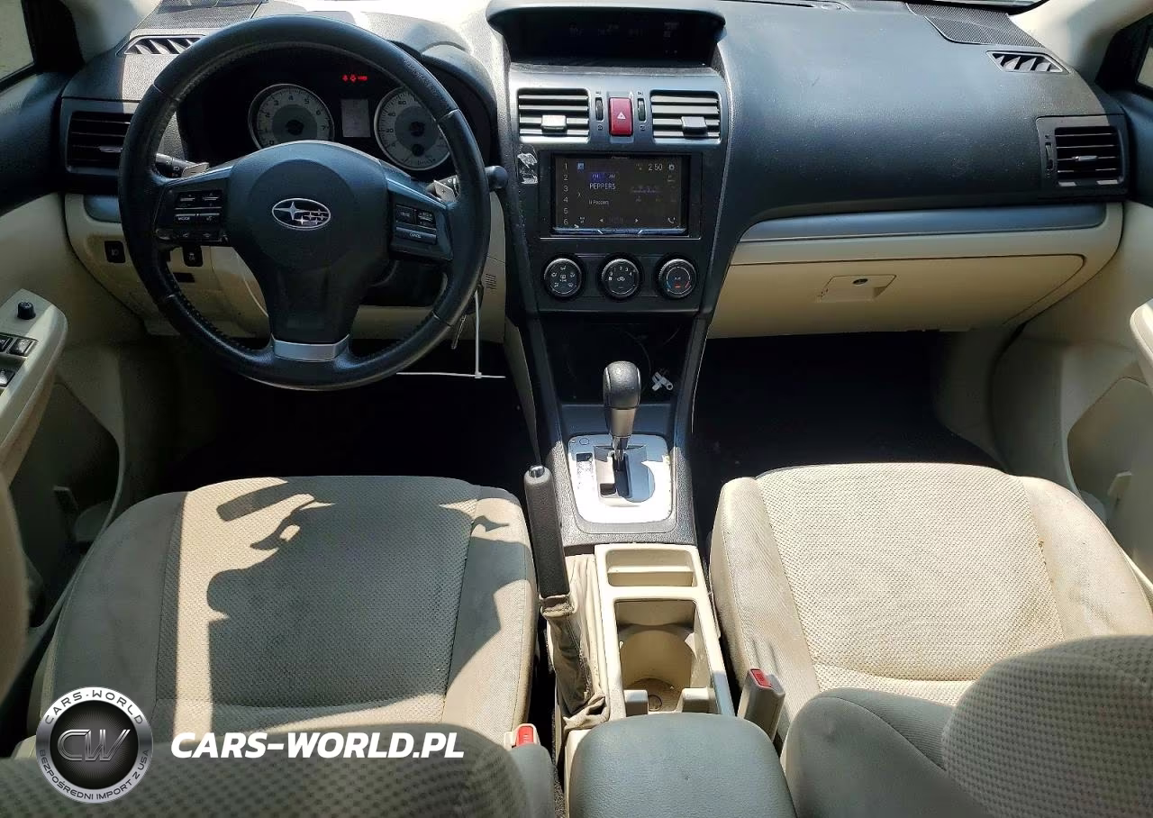 2012 Subaru Impreza Premium VIN:JF1GJAD66CH004825 - 8