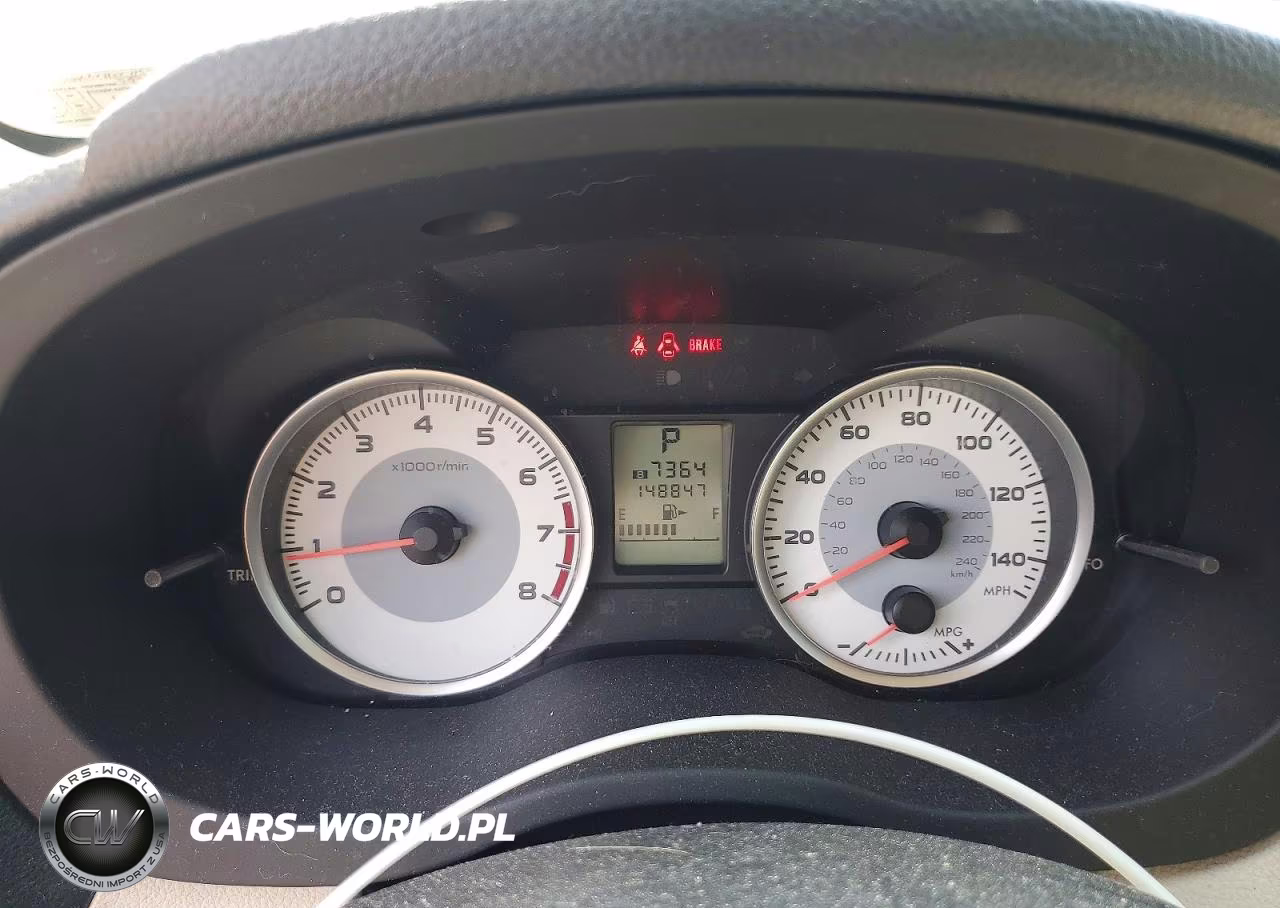 2012 Subaru Impreza Premium VIN:JF1GJAD66CH004825 - 9