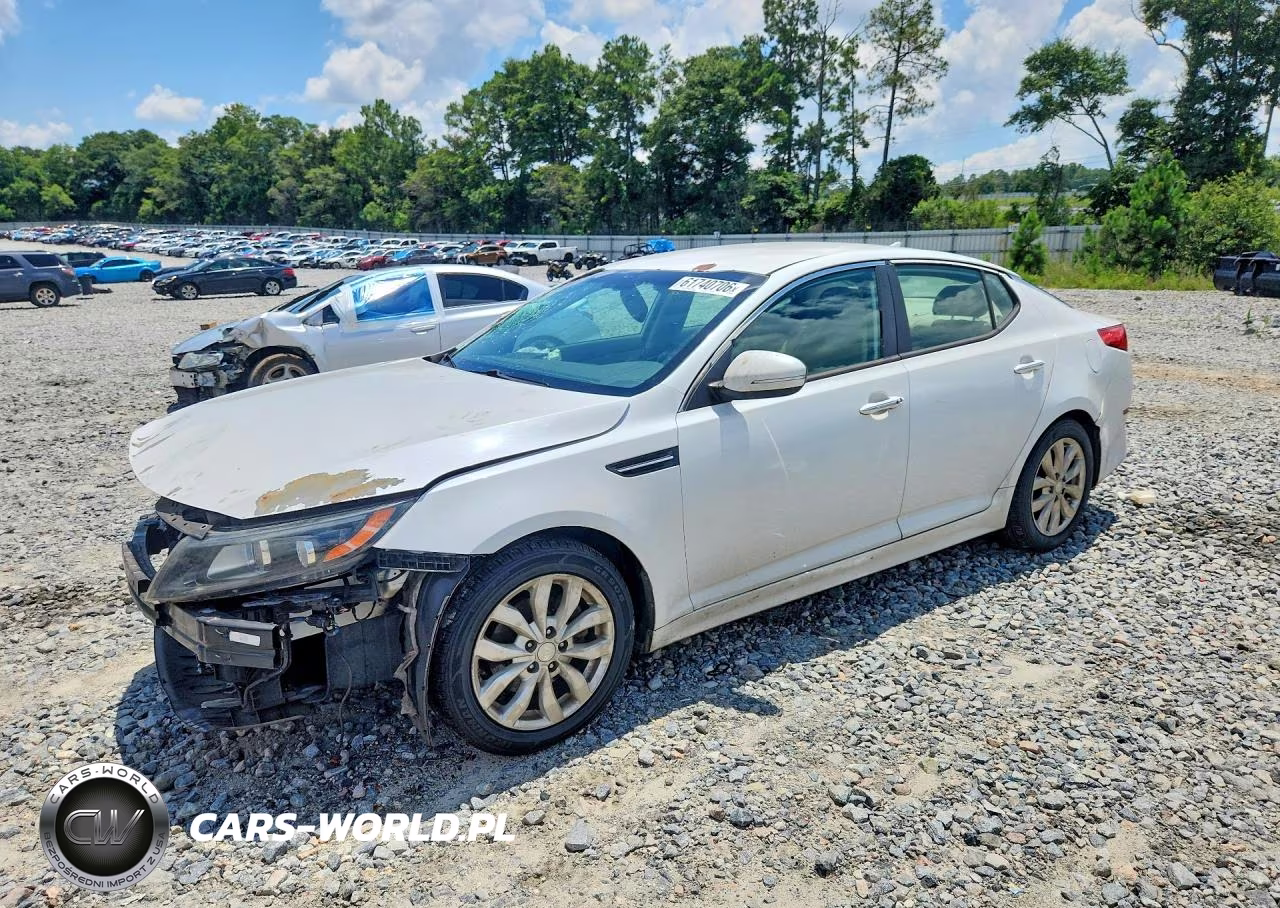 2015 Kia Optima Ex