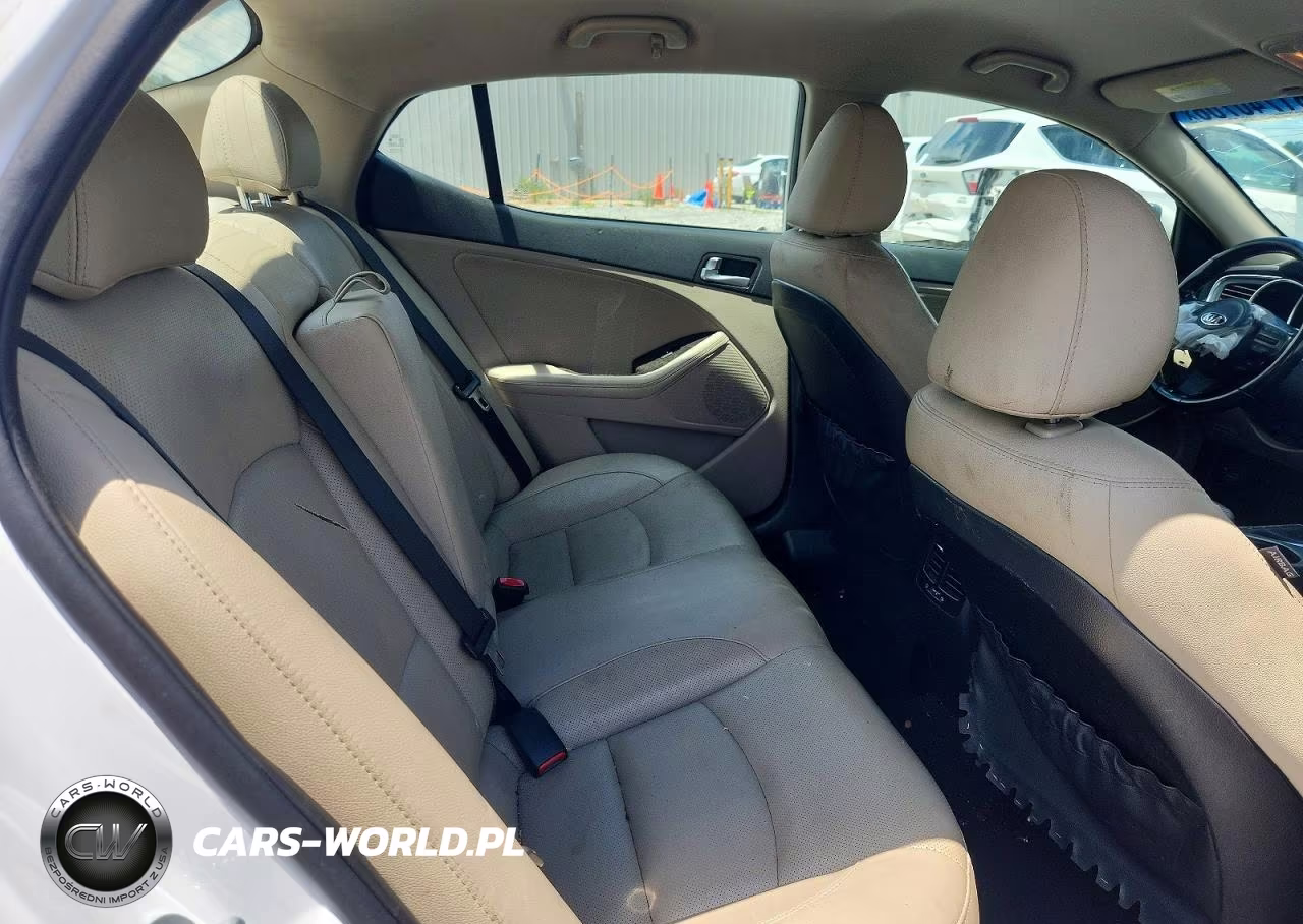 2015 Kia Optima Ex VIN:5XXGN4A7XFG471132 - 10