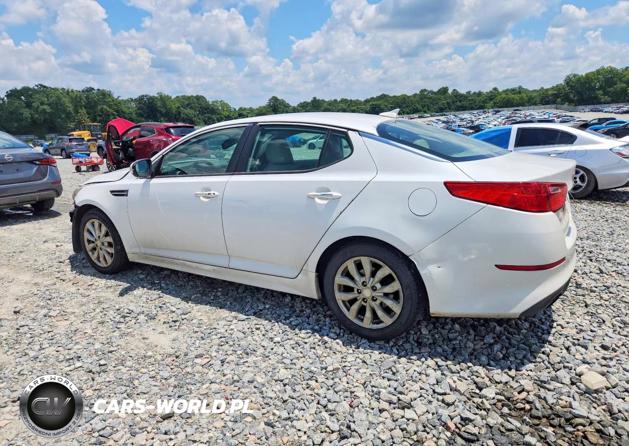 2015 Kia Optima Ex VIN:5XXGN4A7XFG471132 - 2
