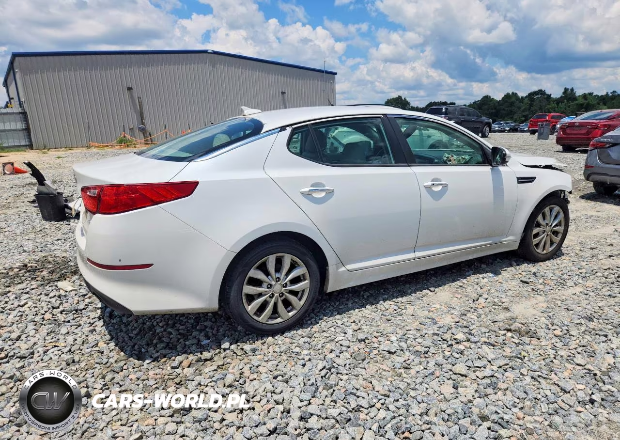 2015 Kia Optima Ex VIN:5XXGN4A7XFG471132 - 3