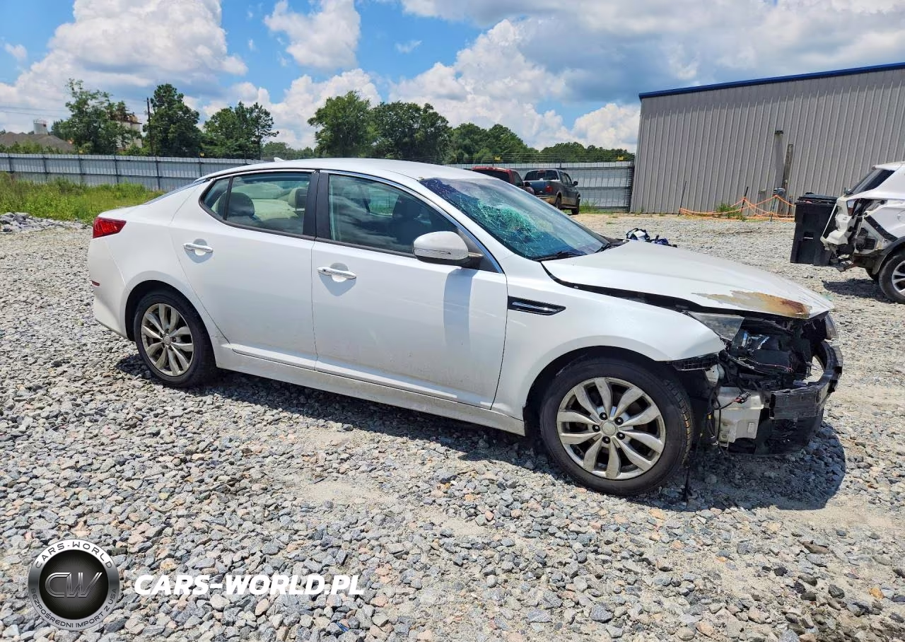 2015 Kia Optima Ex VIN:5XXGN4A7XFG471132 - 4