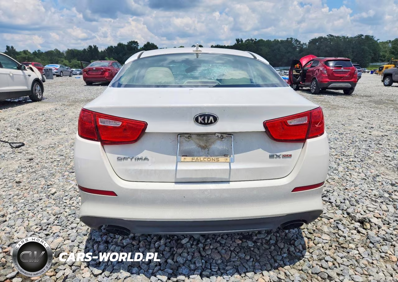 2015 Kia Optima Ex VIN:5XXGN4A7XFG471132 - 6