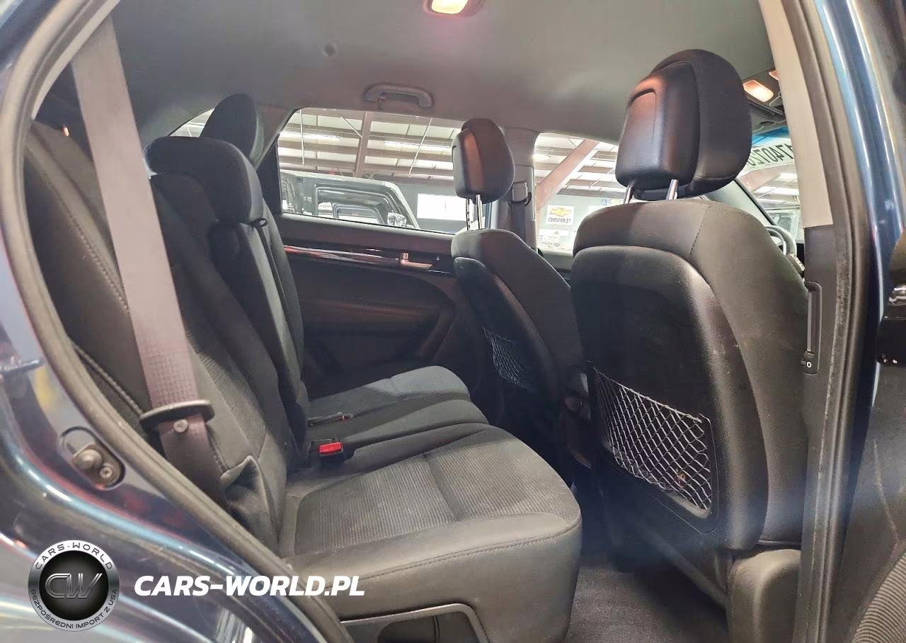 2014 Kia Sorento Lx VIN:5XYKT3A60EG528787 - 11