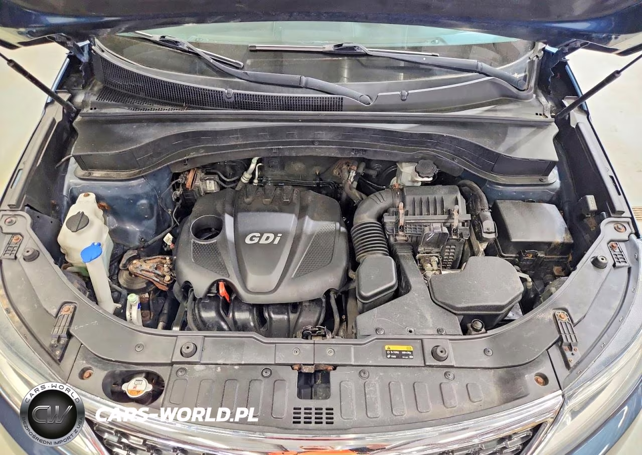 2014 Kia Sorento Lx VIN:5XYKT3A60EG528787 - 12