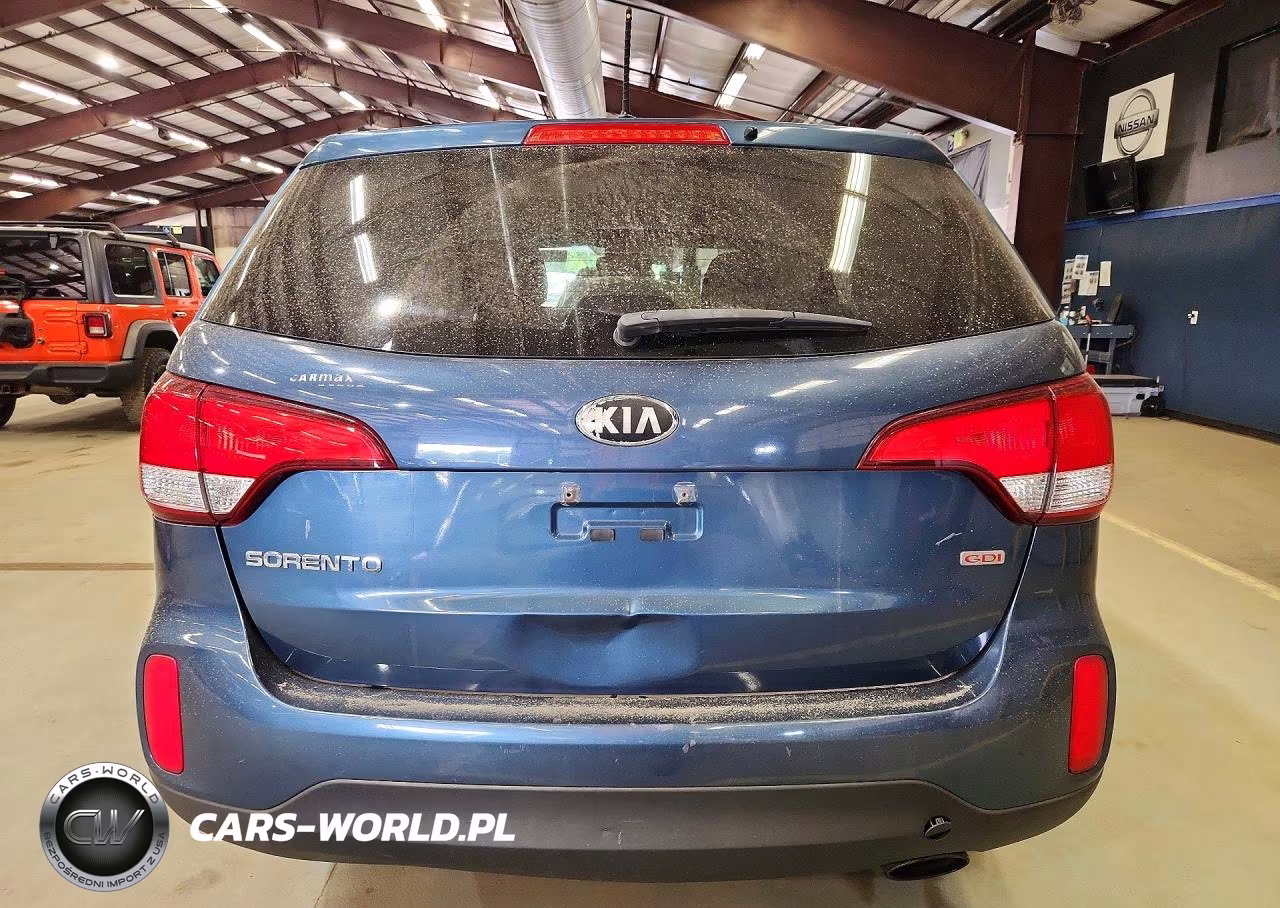 2014 Kia Sorento Lx VIN:5XYKT3A60EG528787 - 6