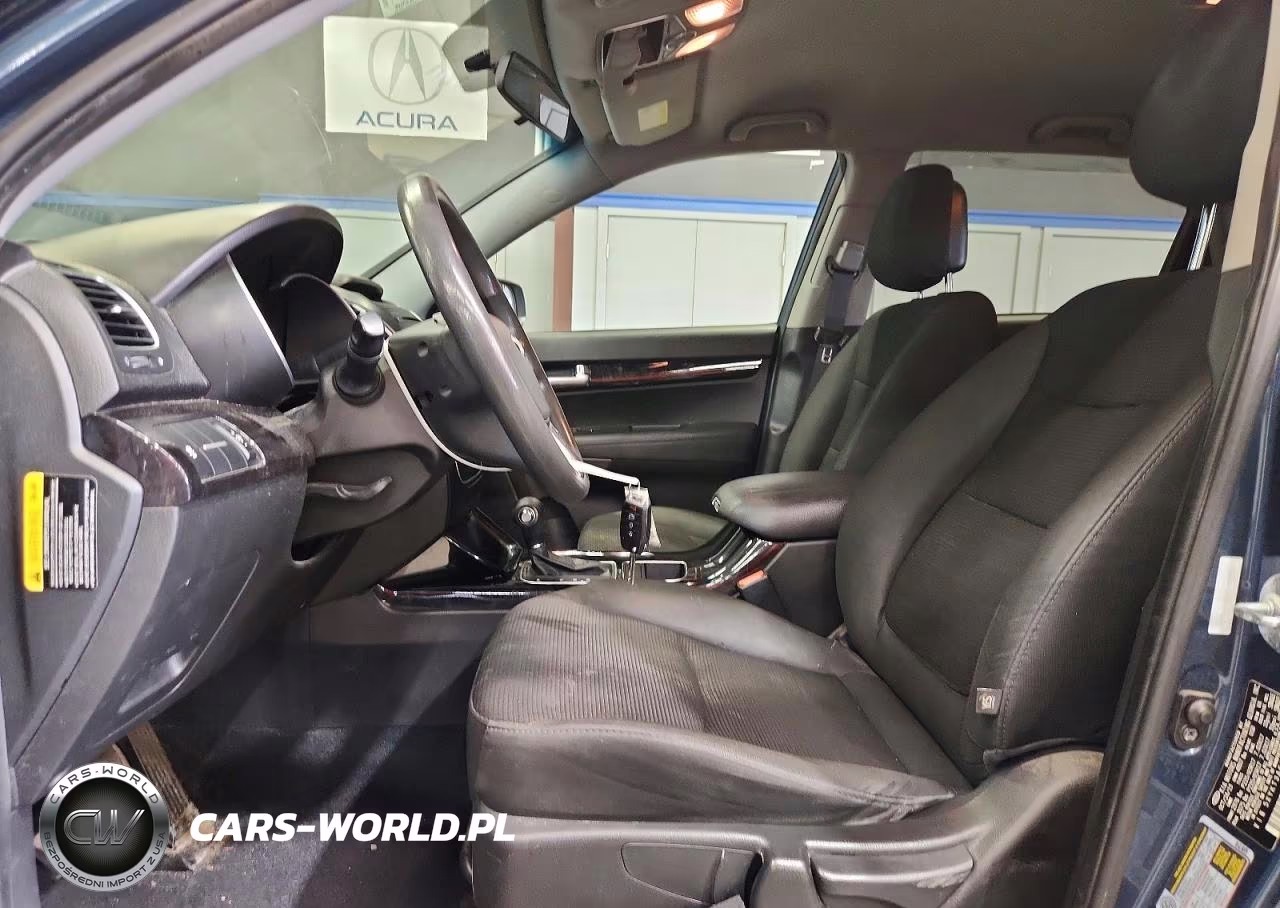 2014 Kia Sorento Lx VIN:5XYKT3A60EG528787 - 7