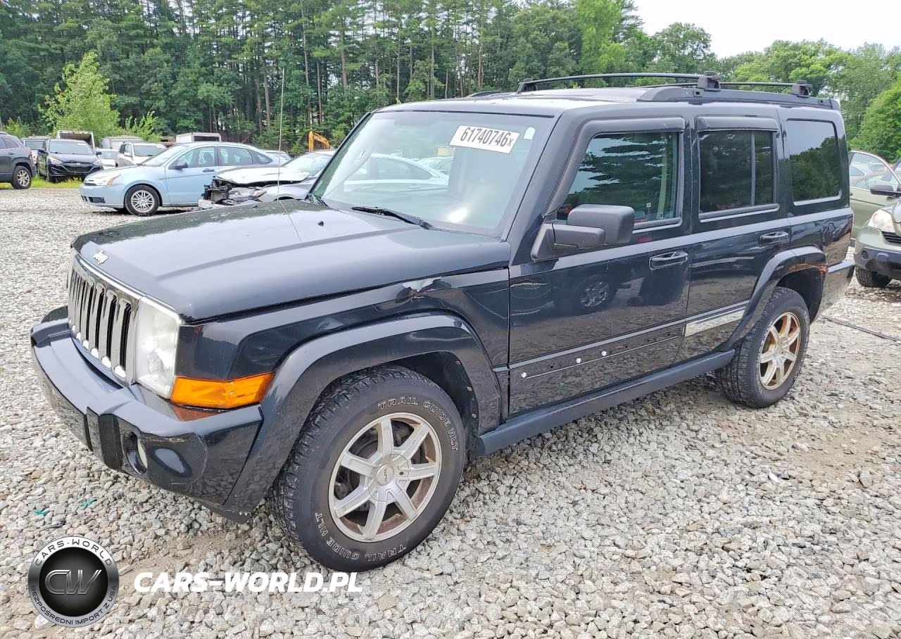 2010 Jeep Commander Sport – zdjęcie 1 z 14