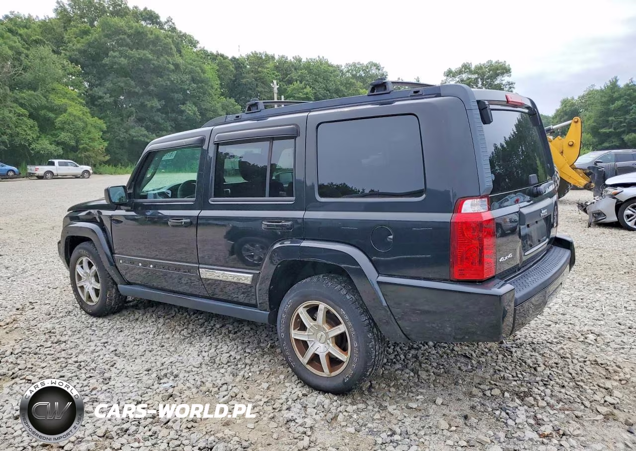 2010 Jeep Commander Sport VIN:1J4RG4GK1AC137220 - 2