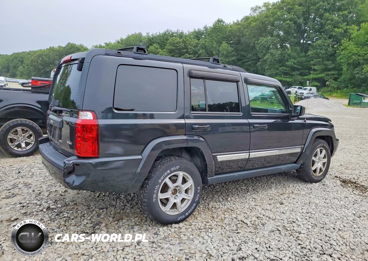 2010 Jeep Commander Sport VIN:1J4RG4GK1AC137220 - 3