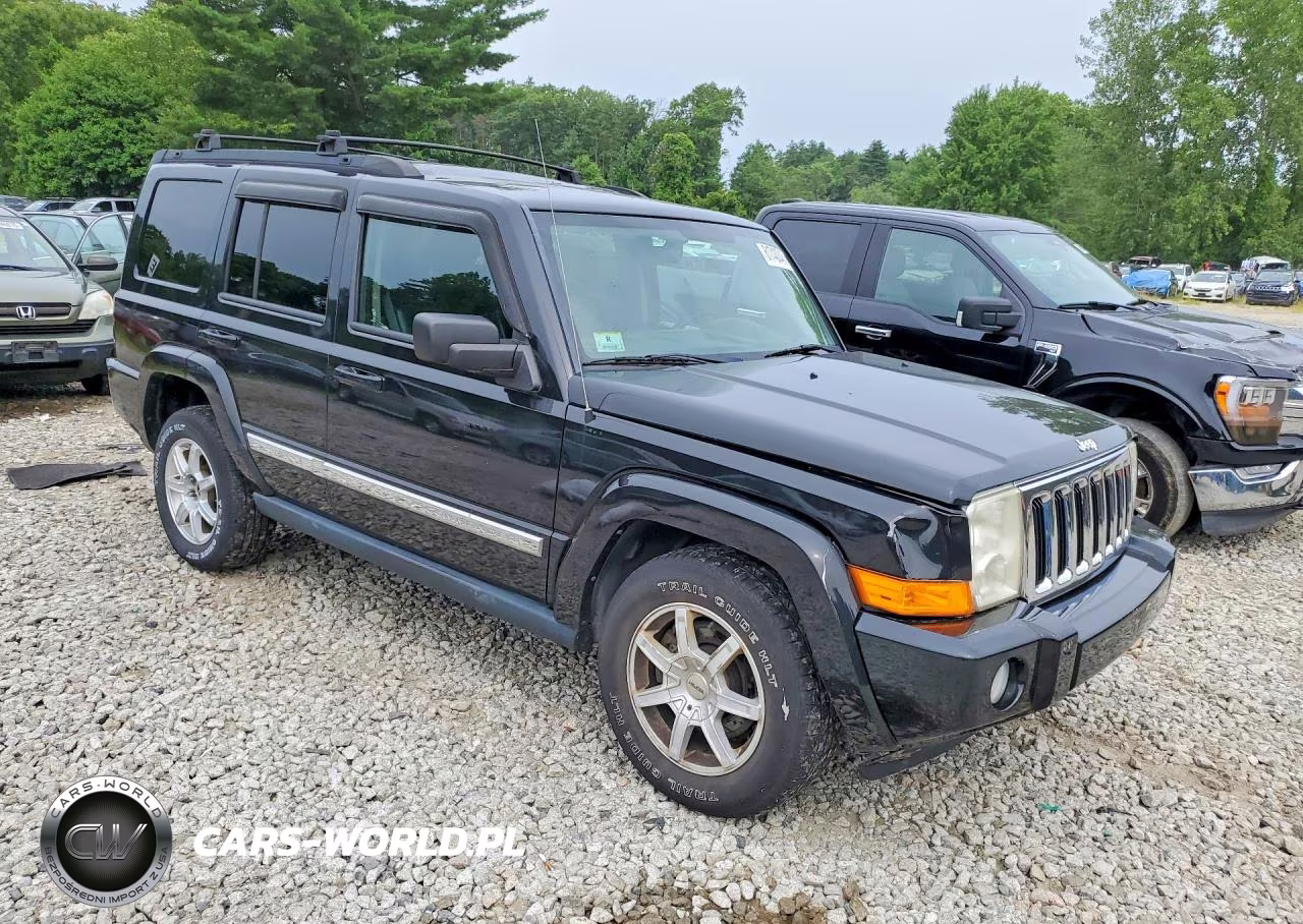 2010 Jeep Commander Sport VIN:1J4RG4GK1AC137220 - 4