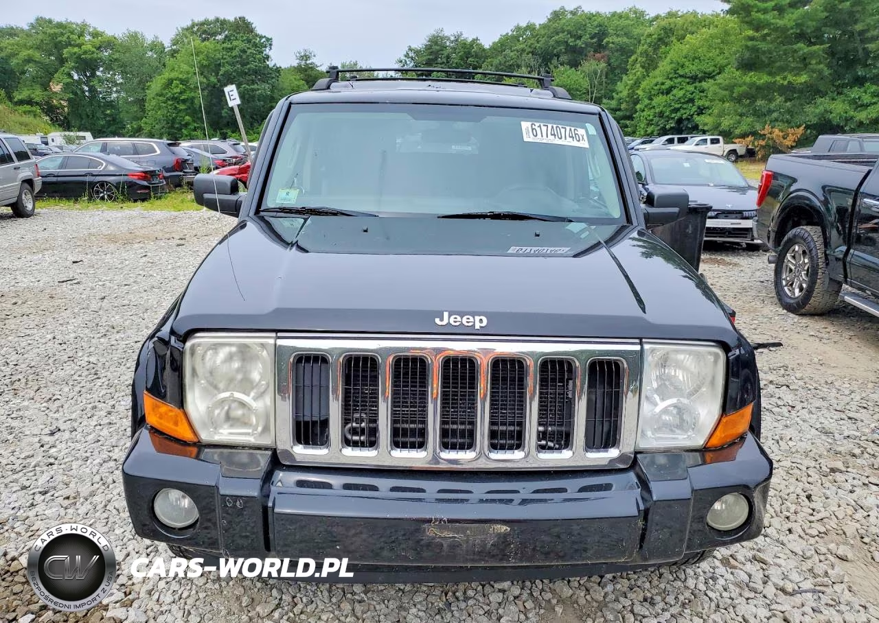 2010 Jeep Commander Sport VIN:1J4RG4GK1AC137220 - 5