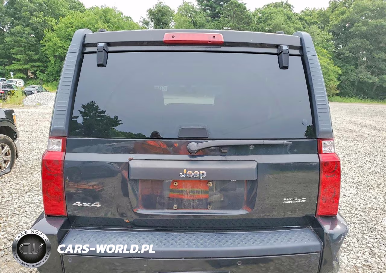 2010 Jeep Commander Sport VIN:1J4RG4GK1AC137220 - 6